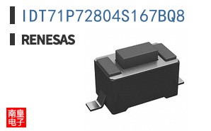 IDT71P72804S167BQ8