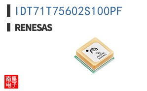 IDT71T75602S100PF