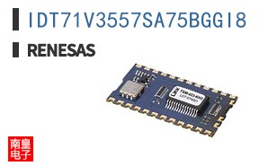 IDT71V3557SA75BGGI8
