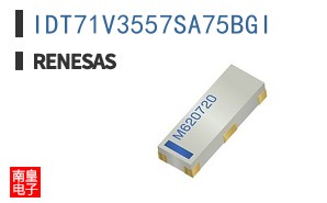 IDT71V3557SA75BGI