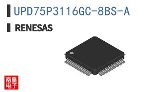 UPD75P3116GC-8BS-A